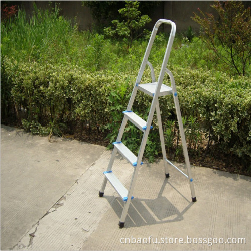En131 Approved Aluminum Household Step Ladder